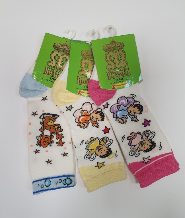 Sosete subtiri pentru baby - 253800-1