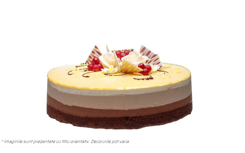 Tort 3 Ciocolate Personalizat