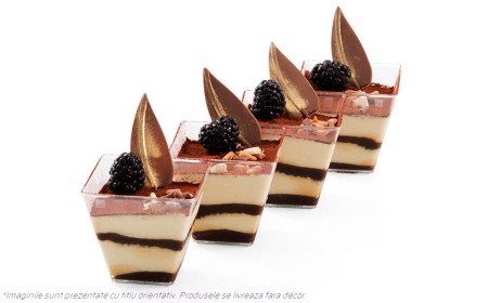 Coppa Tiramisu Mini (cutie 20 bucăți)