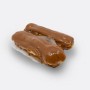 Éclair Clasic cu Cremă Caramel Sărat