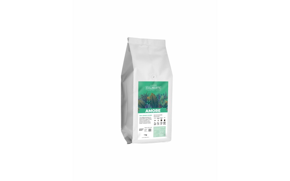 Amore Cafea Boabe Prajita, 1 kg