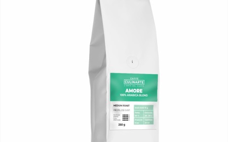 Amore Cafea Boabe Prajita, 250 g