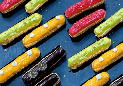 Eclair – Desertul Francez Care Încântă Generații. Descoperă Colecția Culinarte