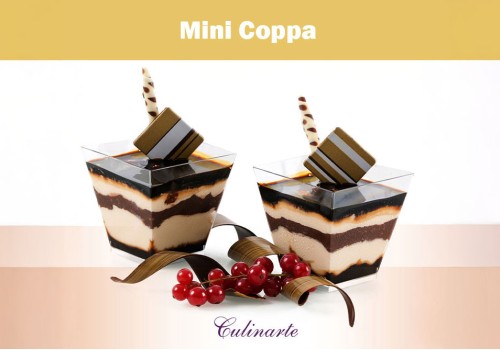 Mini Coppa – Deserturi elegante în porții individuale pentru evenimente memorabile