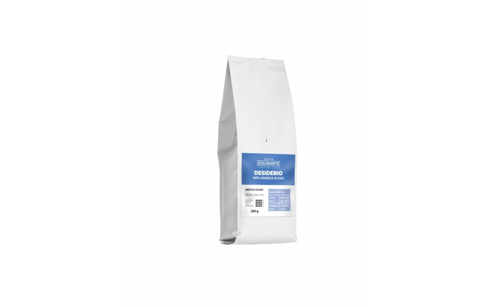 Desiderio Cafea Boabe Prajita, 250 g