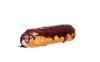 Éclair Crema Vanilie si Fondant Ciocolata