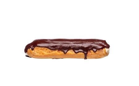 Éclair Crema Vanilie si Fondant Ciocolata