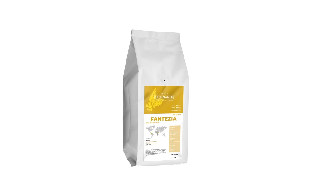 Cafea Prajita Boabe Fantezia, 1kg
