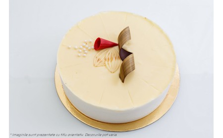 Tort Iaurt si Zmeura