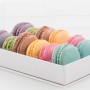 Macarons Cutie cu 12 Bucăți
