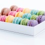 Macarons Cutie cu 18 Bucăți