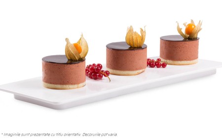 Delight Mango Chocolate Desert cu Conținut Redus de Zahăr <5%