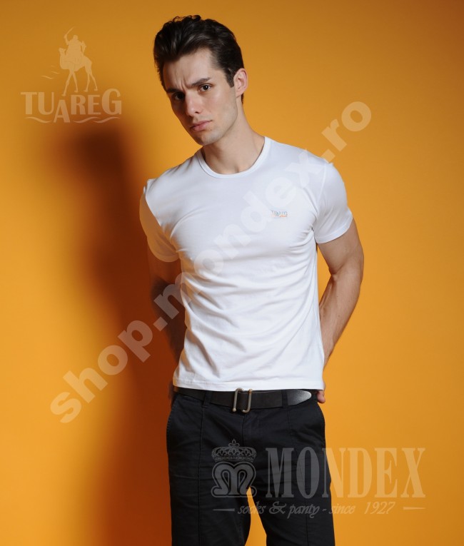 Tricou cu maneca scurta pentru barbati - 8001-1