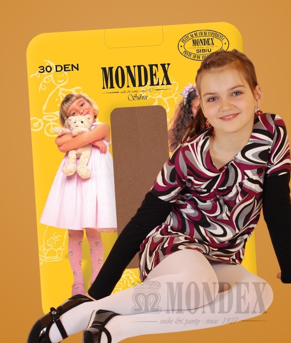 Ciorapi pantaloni pentru copii, 30 den - 601-1