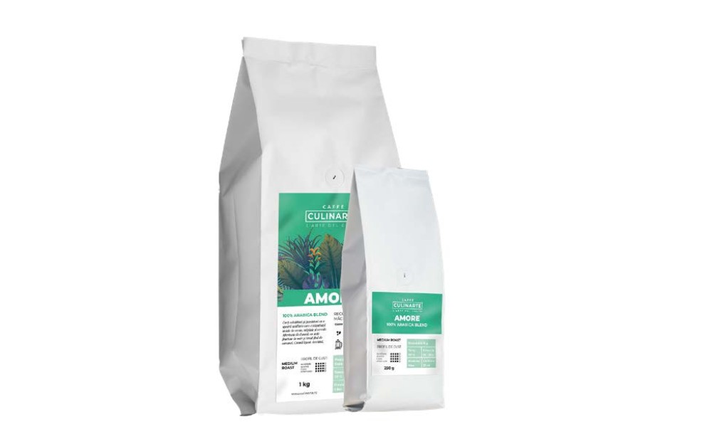 Amore Cafea Boabe Prajita, 1 kg