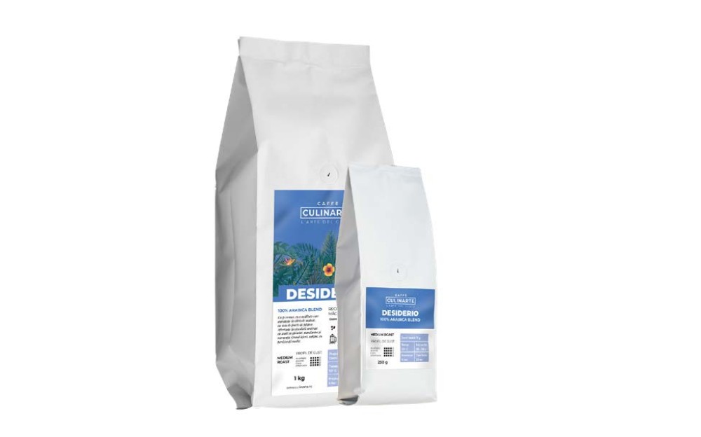 Desiderio Cafea Boabe Prajita, 250 g
