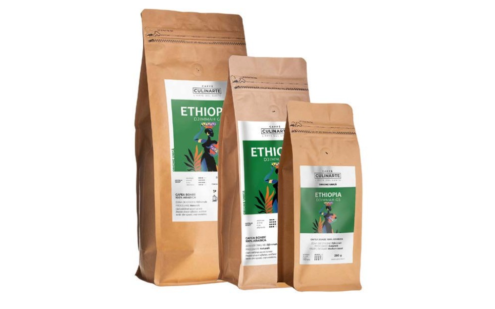 Ethiopia Djimmah G5, 500 g