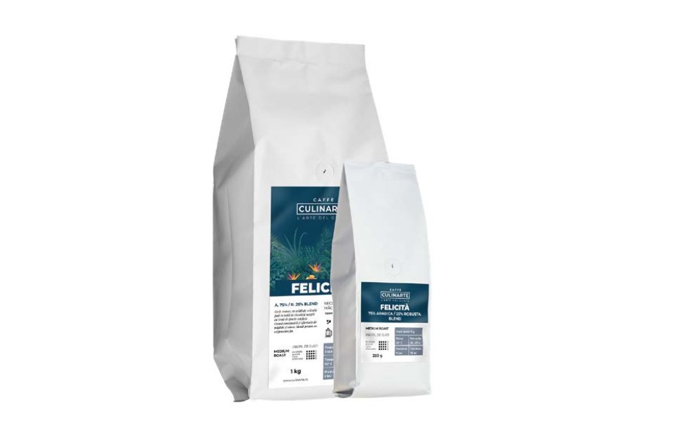 Felicità Cafea Boabe Prajita ,1 kg