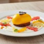 Mousse exotic de iaurt cu yuzu 