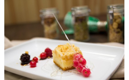 Prăjitură cu Mere și Vanilie