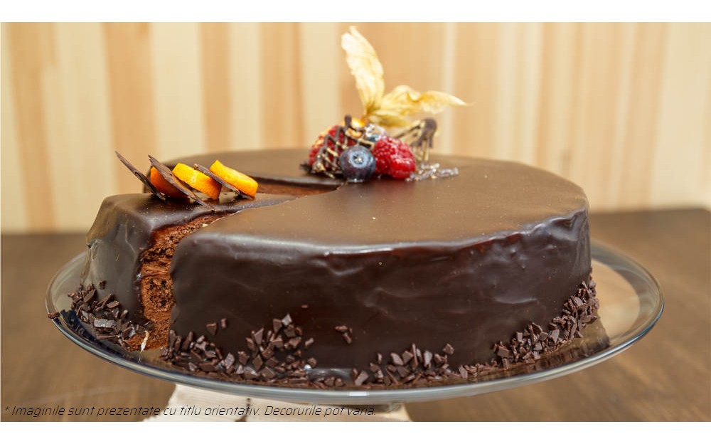 Tort Ciocolata si visine