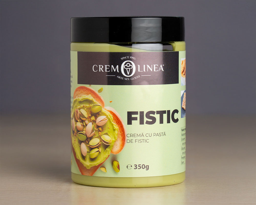 Crema cu pasta de fistic